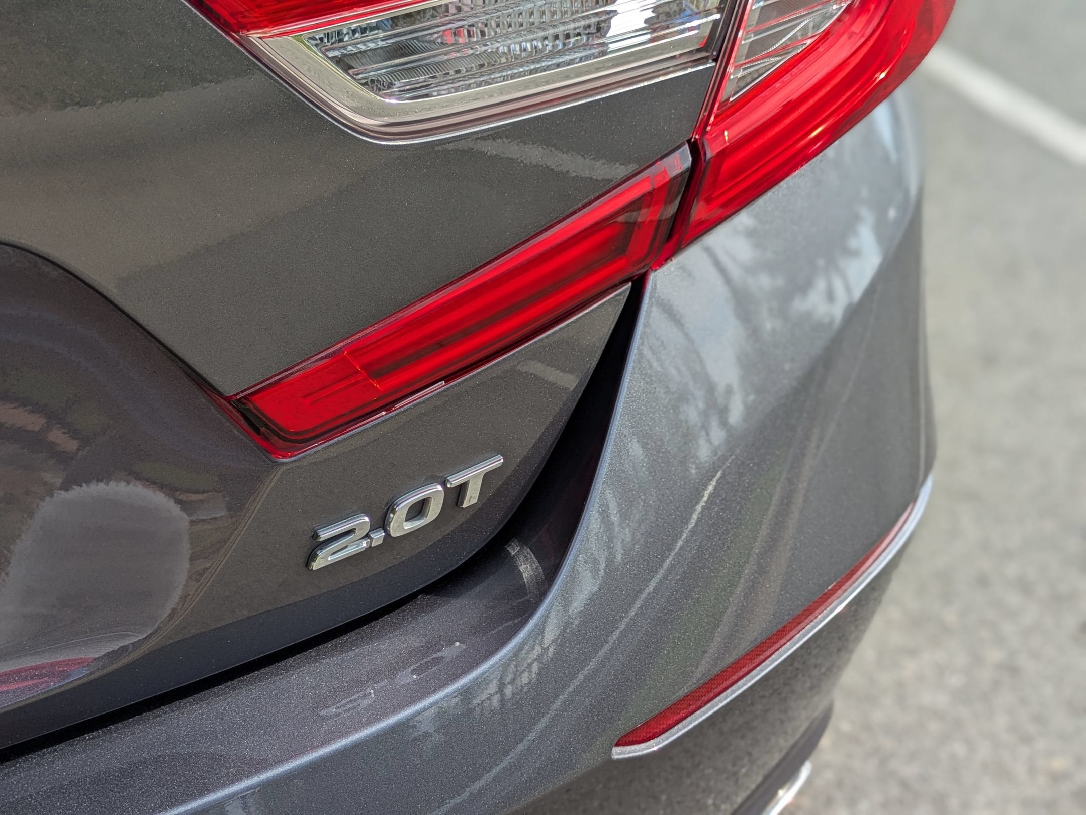 2019 Honda Accord Sedan EX-L 2.0T