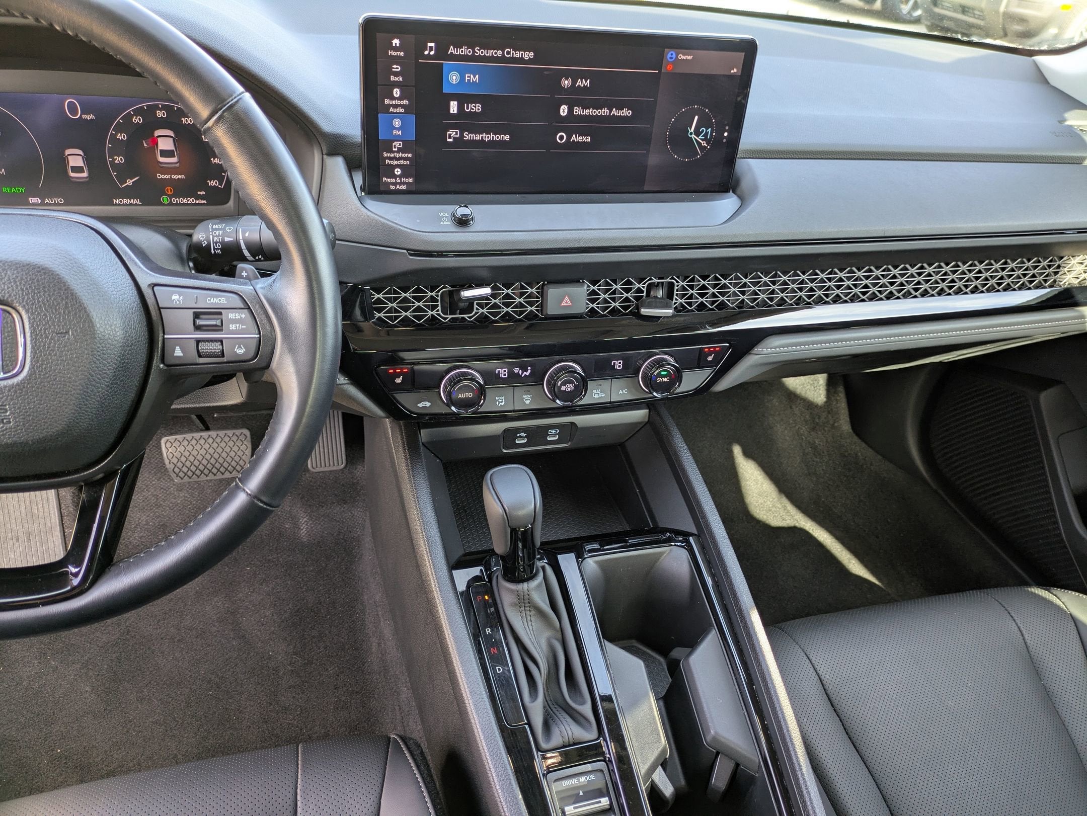 2024 Honda Accord Hybrid EX-L