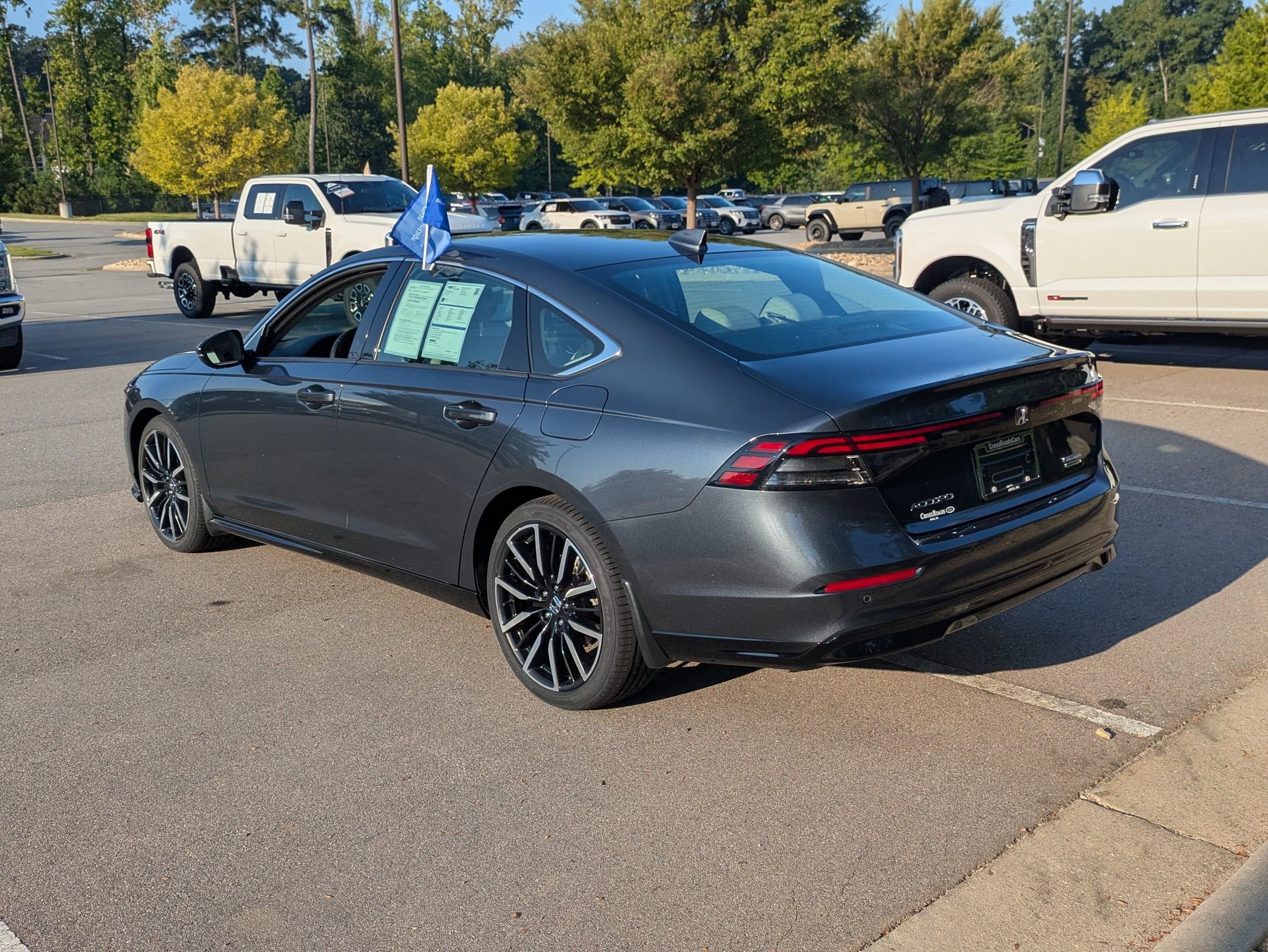 2024 Honda Accord Hybrid Touring