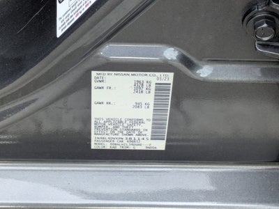 2023 Nissan Altima 2.5 SV