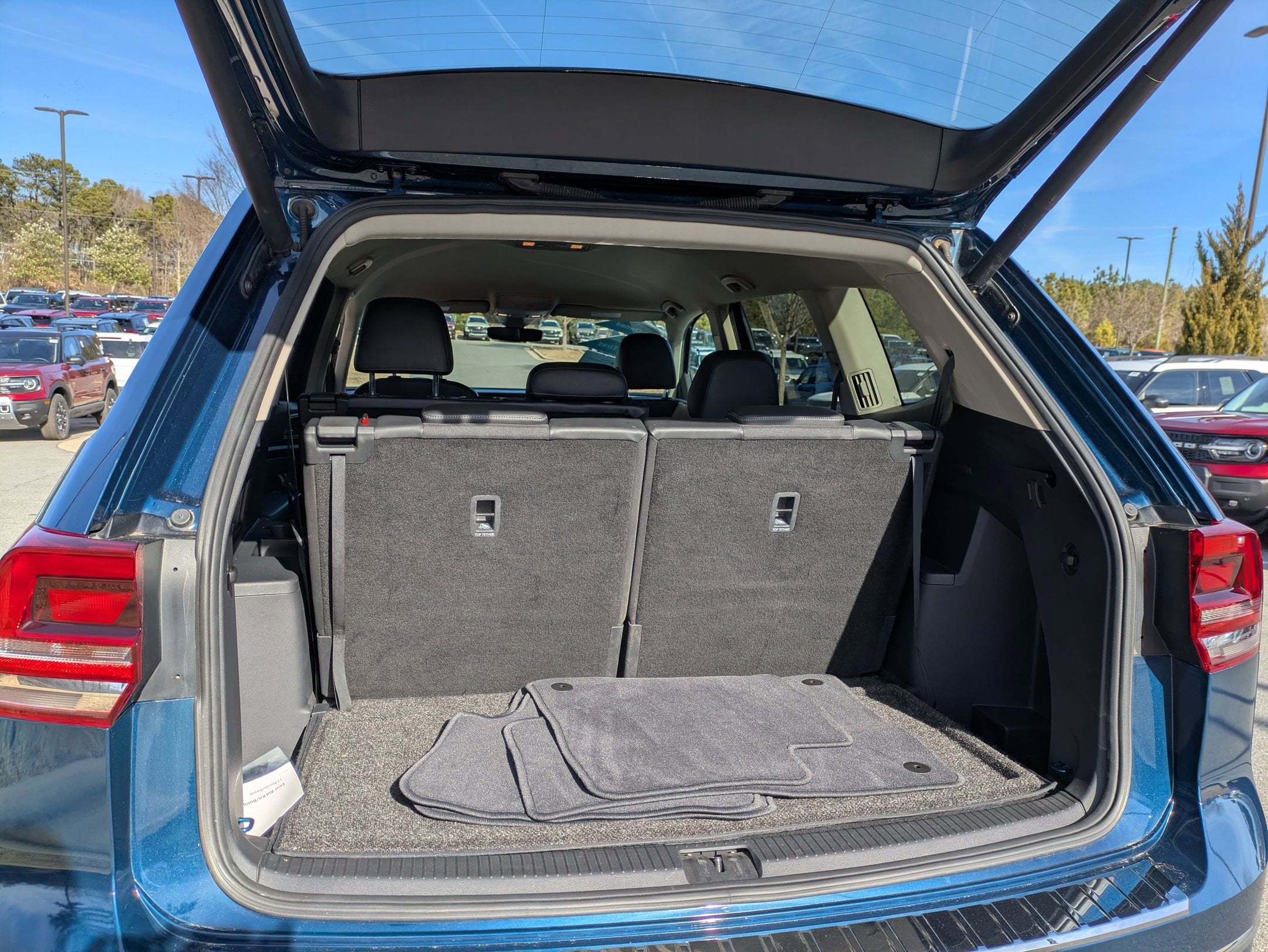 2018 Volkswagen Atlas 3.6L V6 SE w/Technology