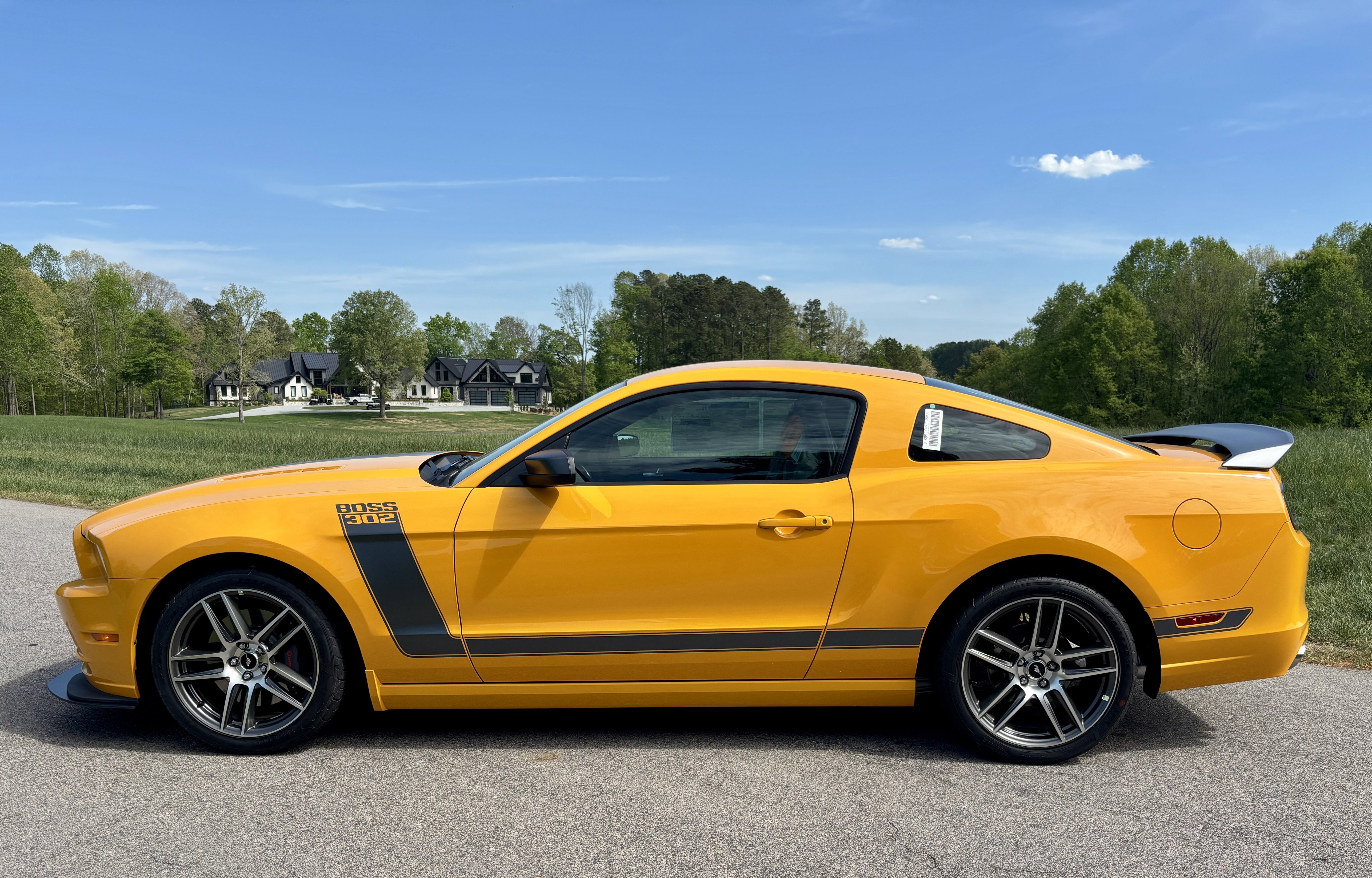 2013 Ford Mustang Boss 302