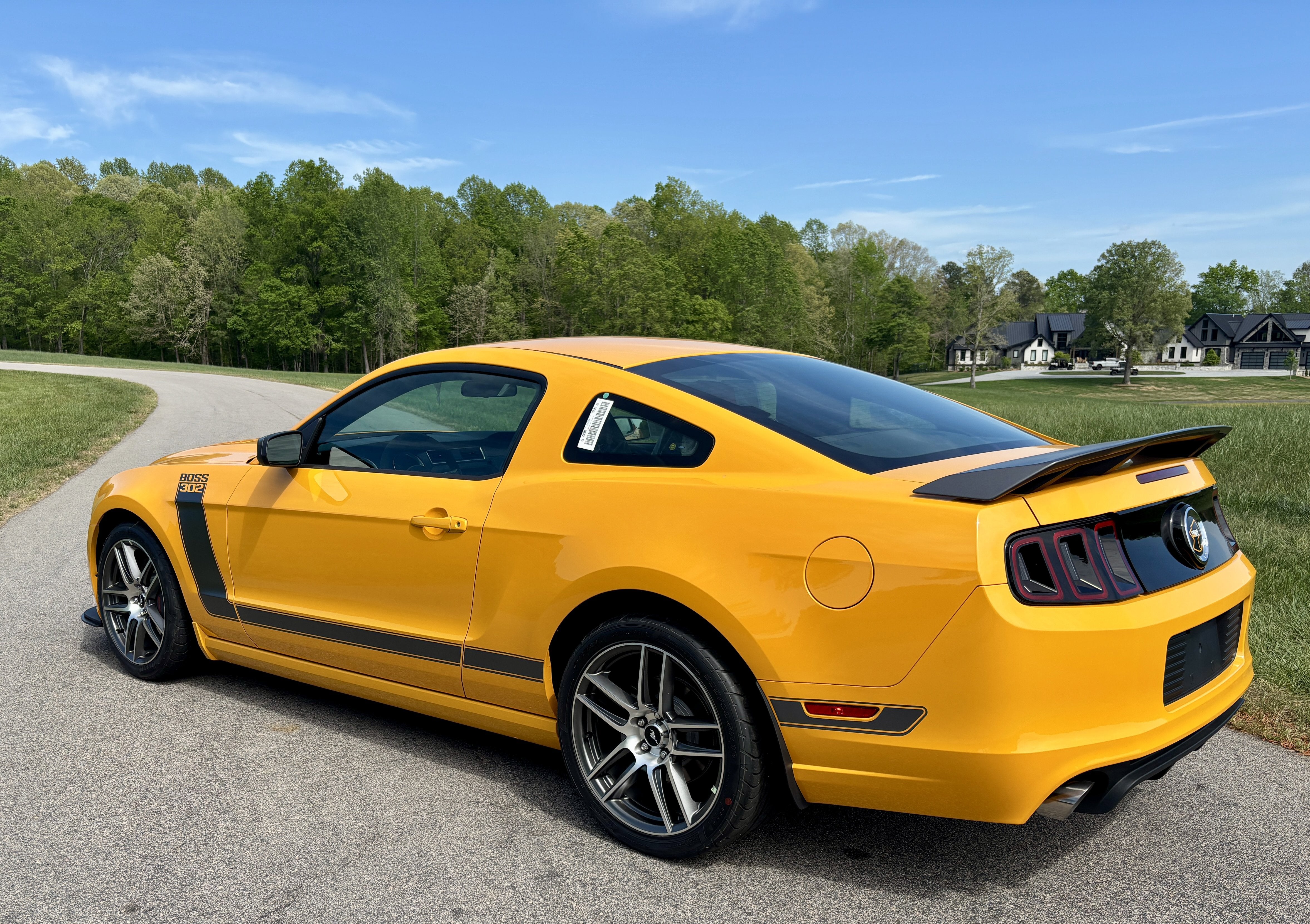 2013 Ford Mustang Boss 302