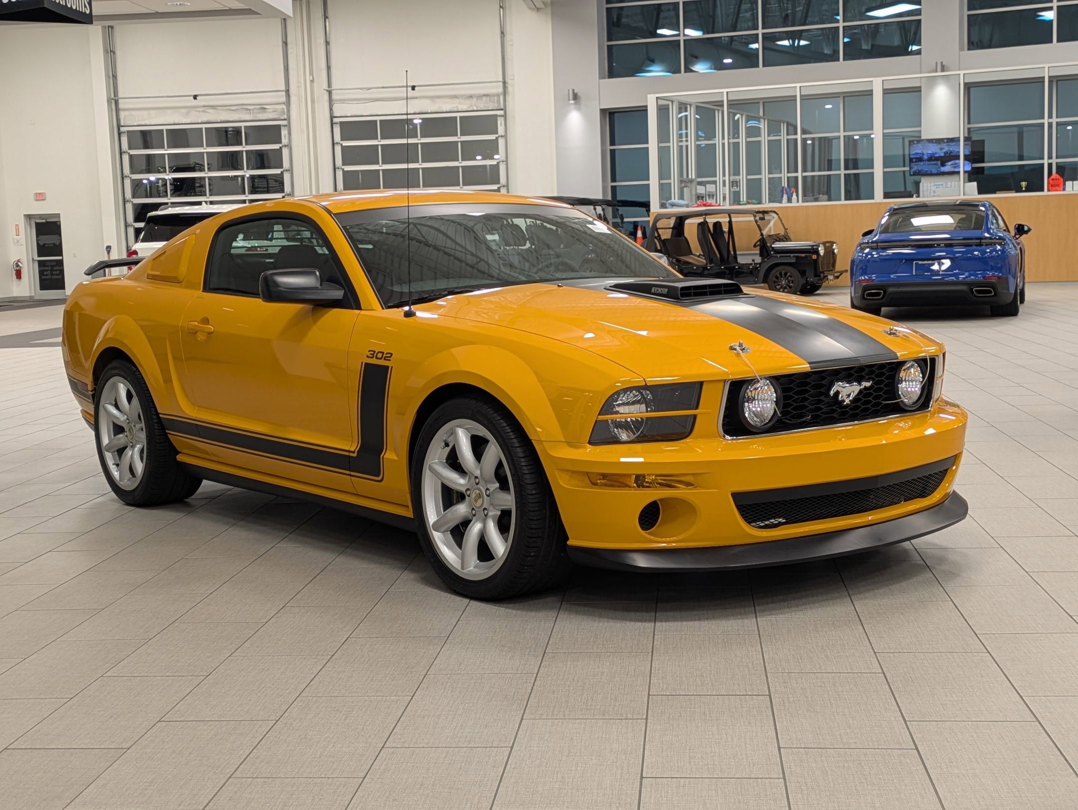 2007 Ford Mustang GT Deluxe