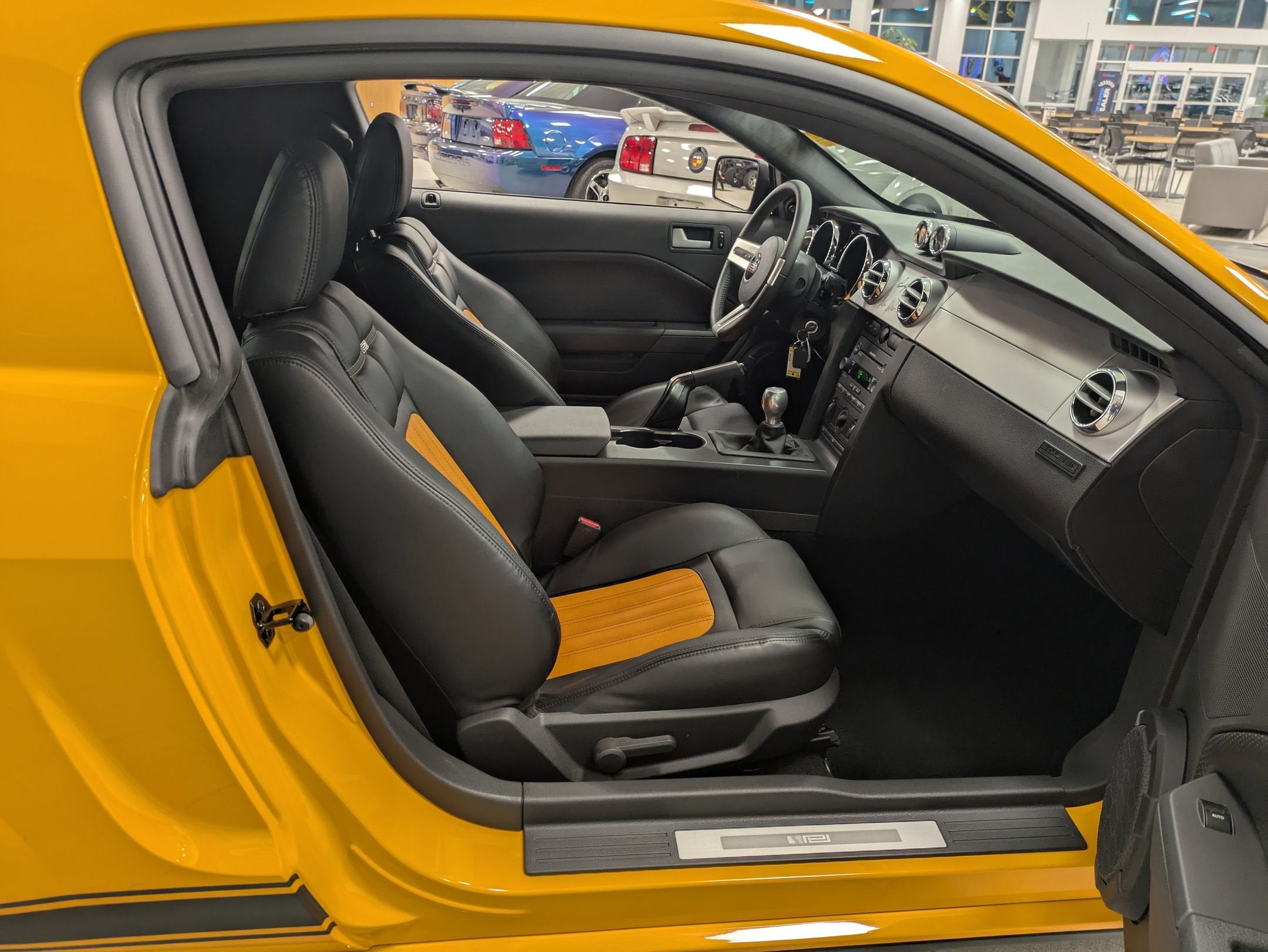 2007 Ford Mustang GT Deluxe