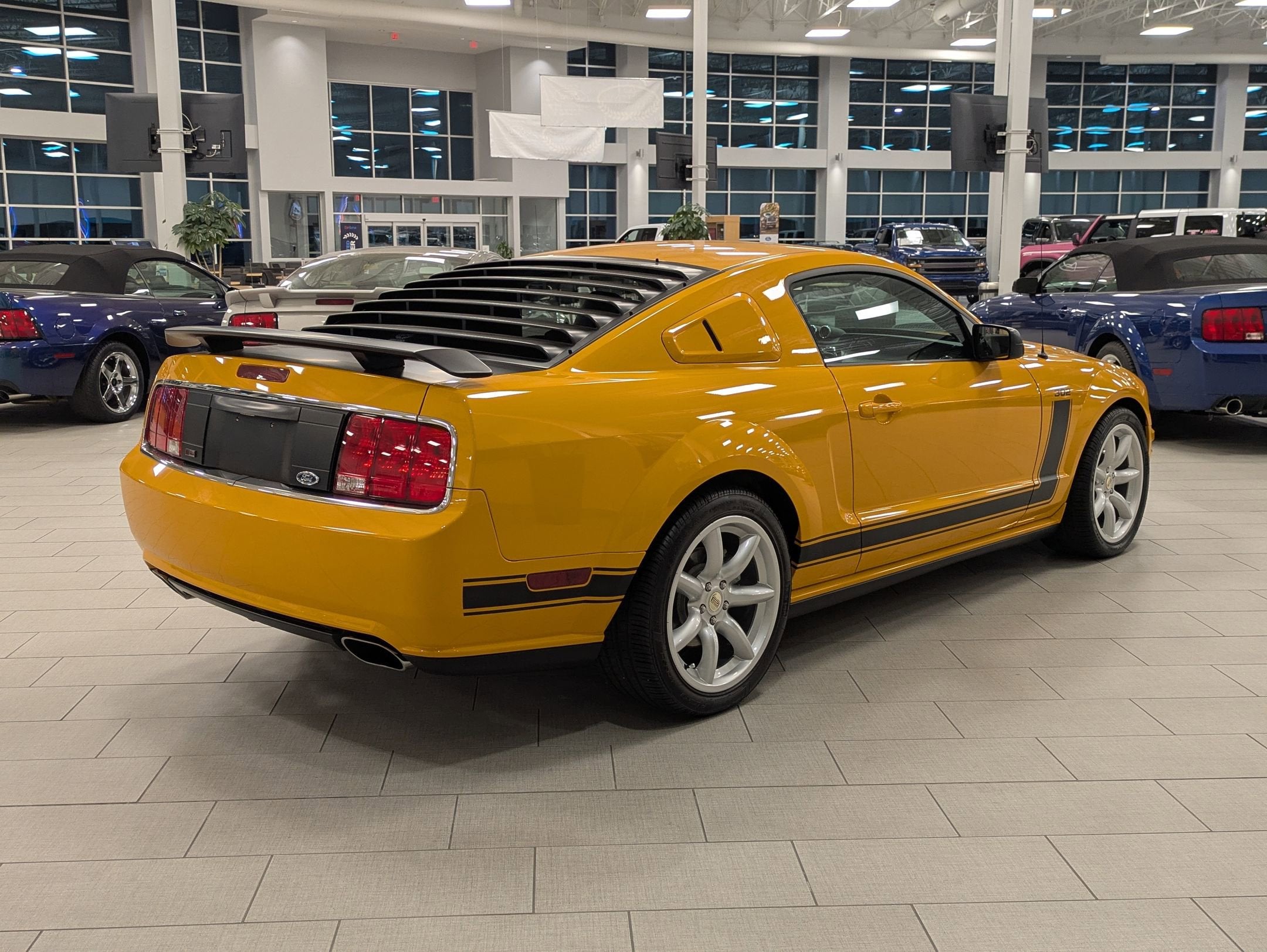 2007 Ford Mustang GT Deluxe