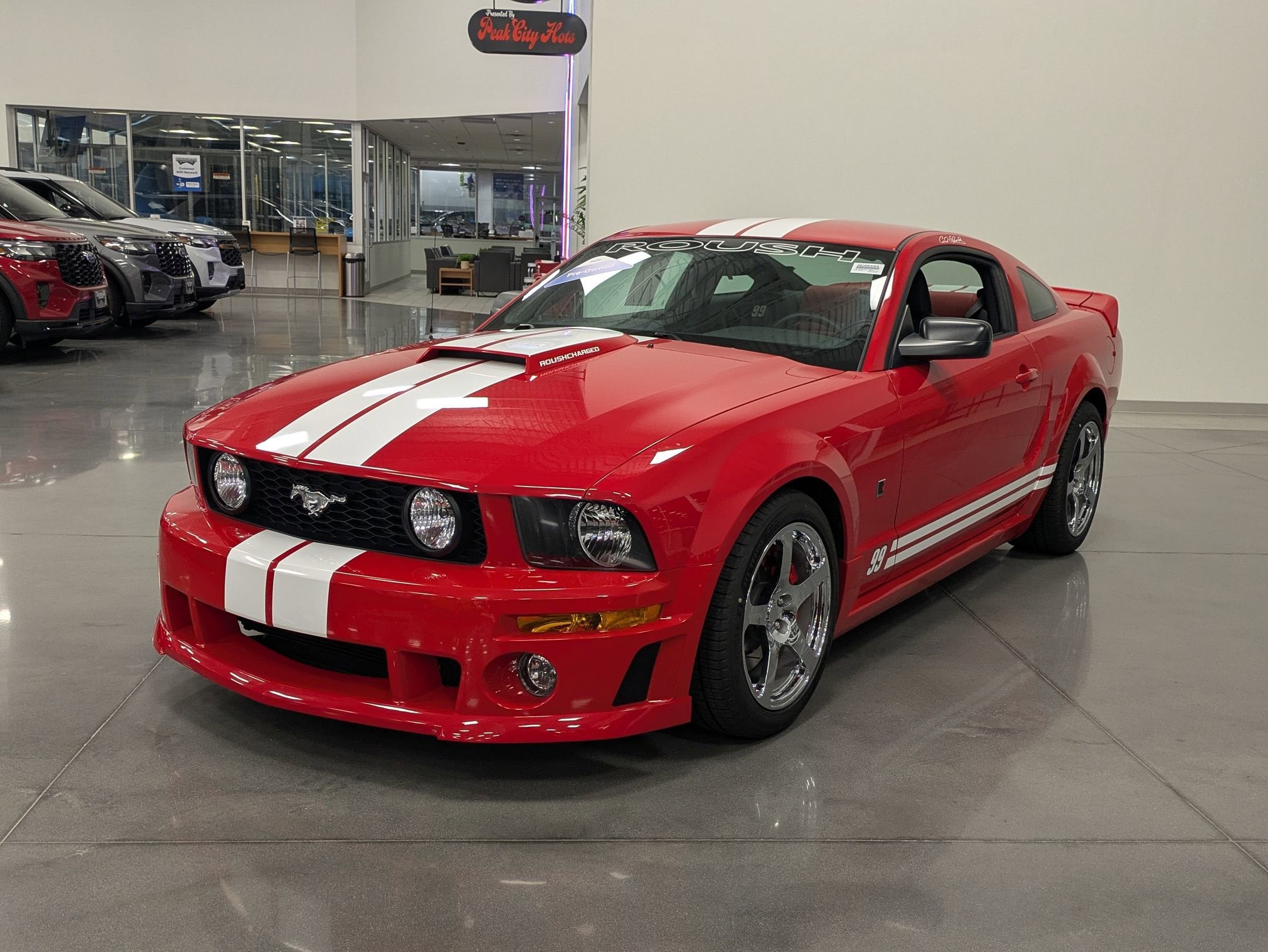 2008 Ford Mustang Roush Stage 3 Carl Edwards Edition