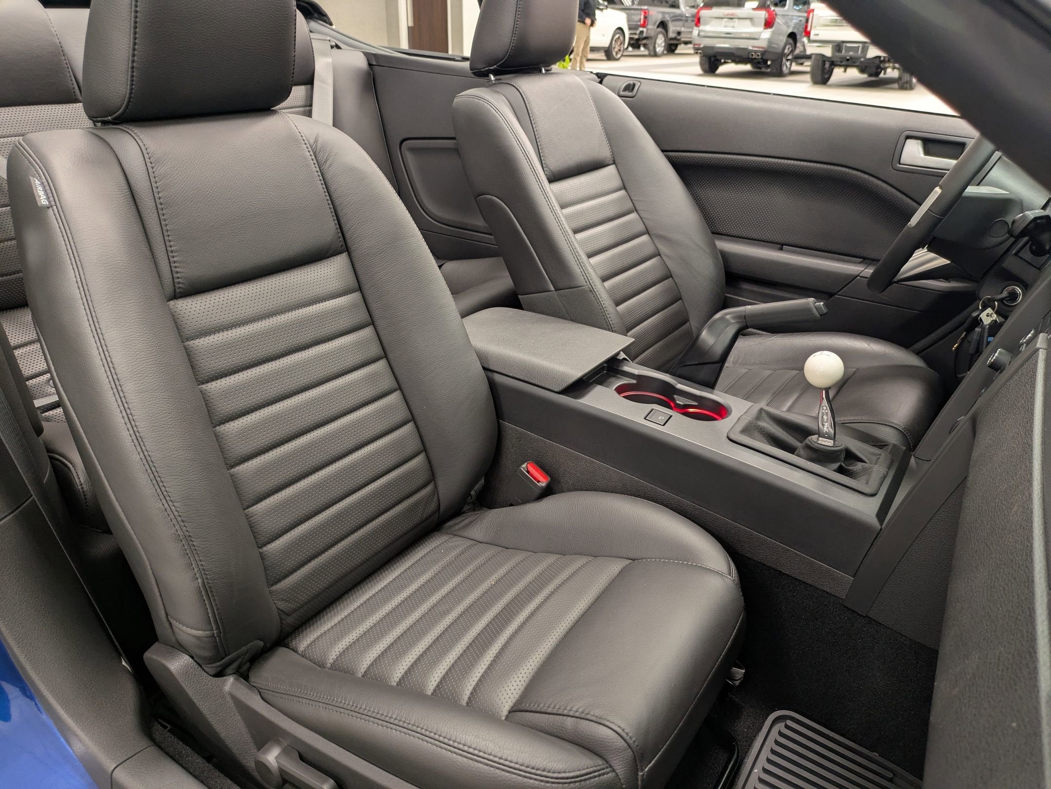 2008 Ford Mustang Shelby GT Convertable