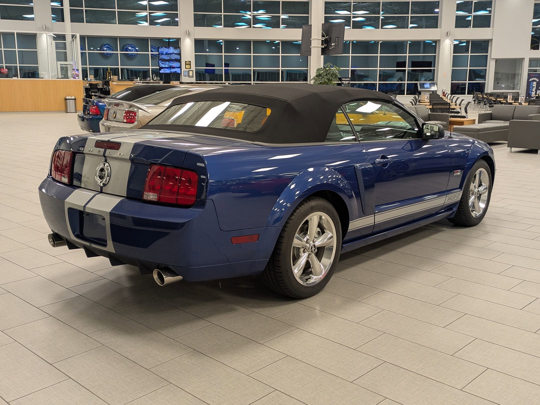 2008 Ford Mustang Shelby GT Convertable
