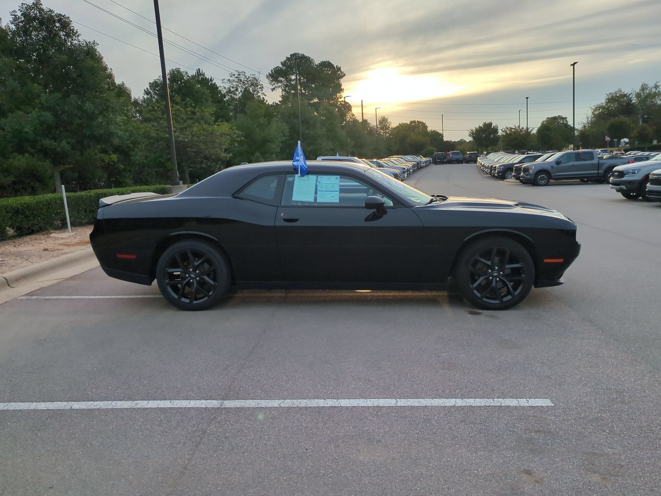 2021 Dodge Challenger SXT