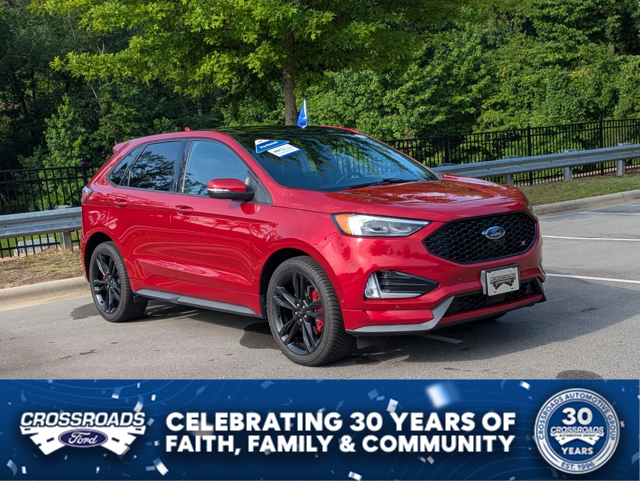 2020 Ford Edge ST