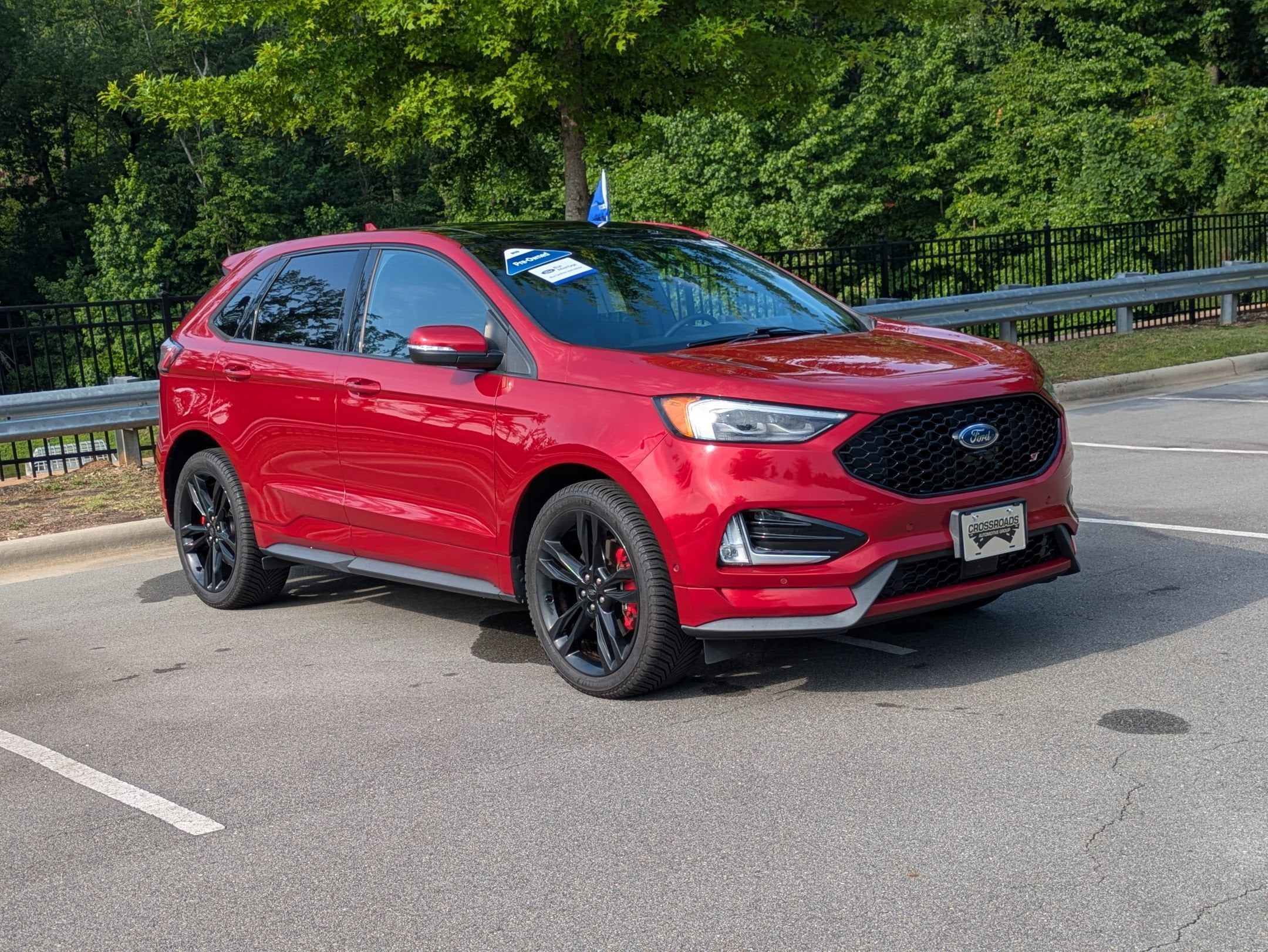 2020 Ford Edge ST