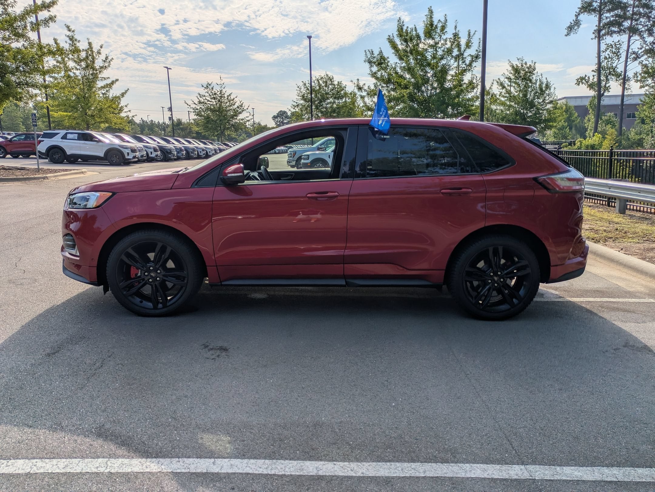 2020 Ford Edge ST
