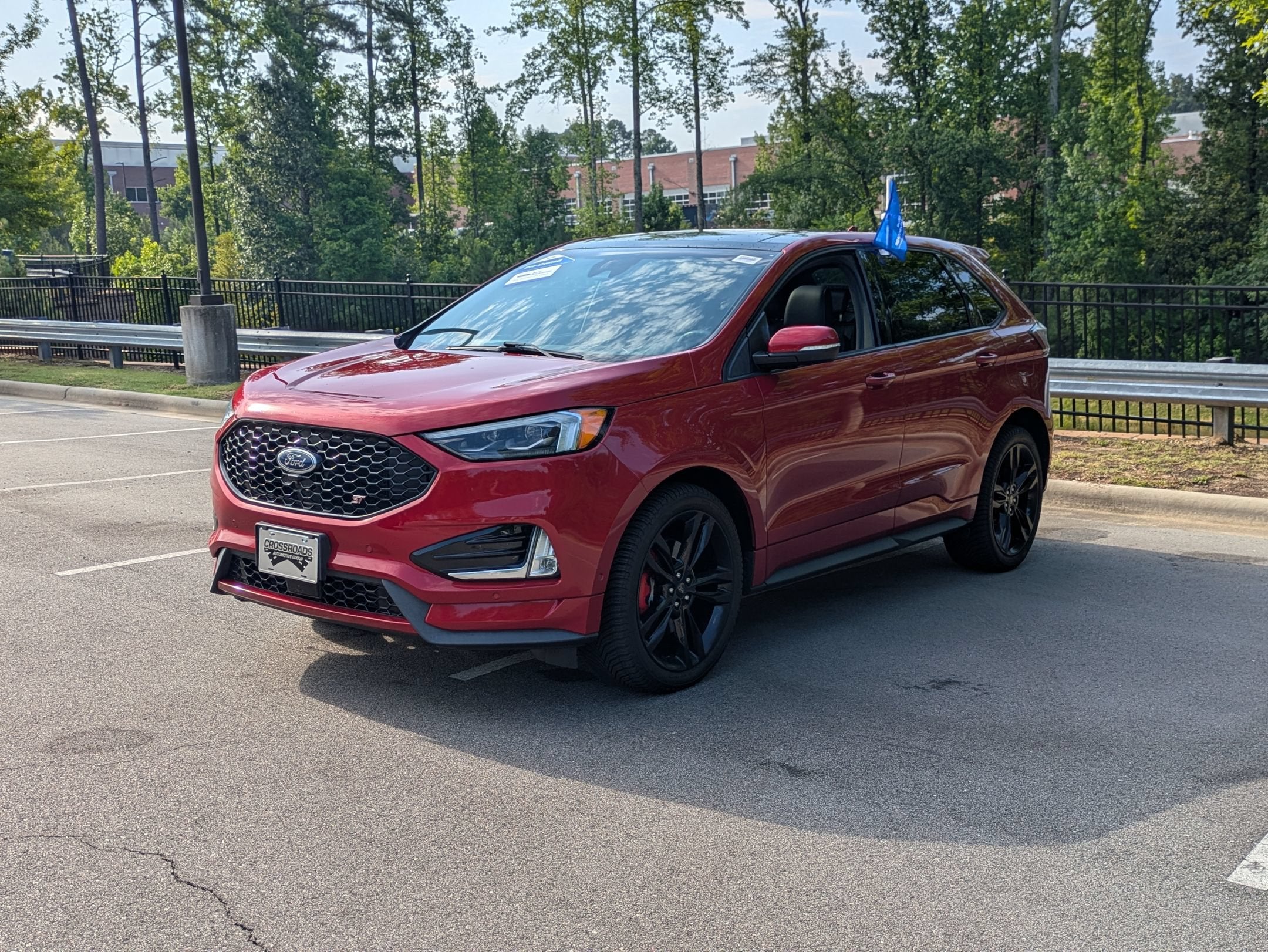 2020 Ford Edge ST