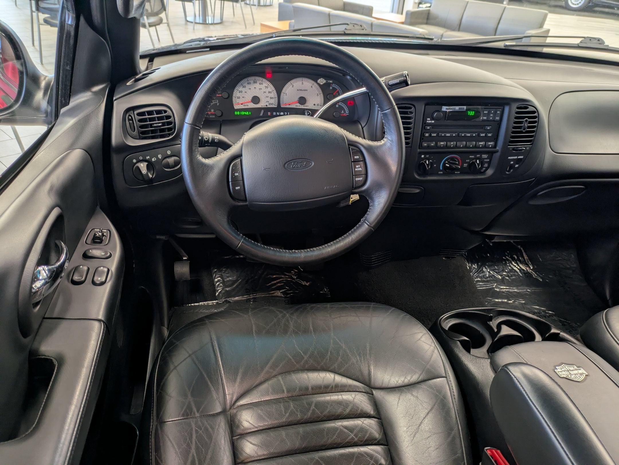 2000 Ford F-150 Harley-Davidson