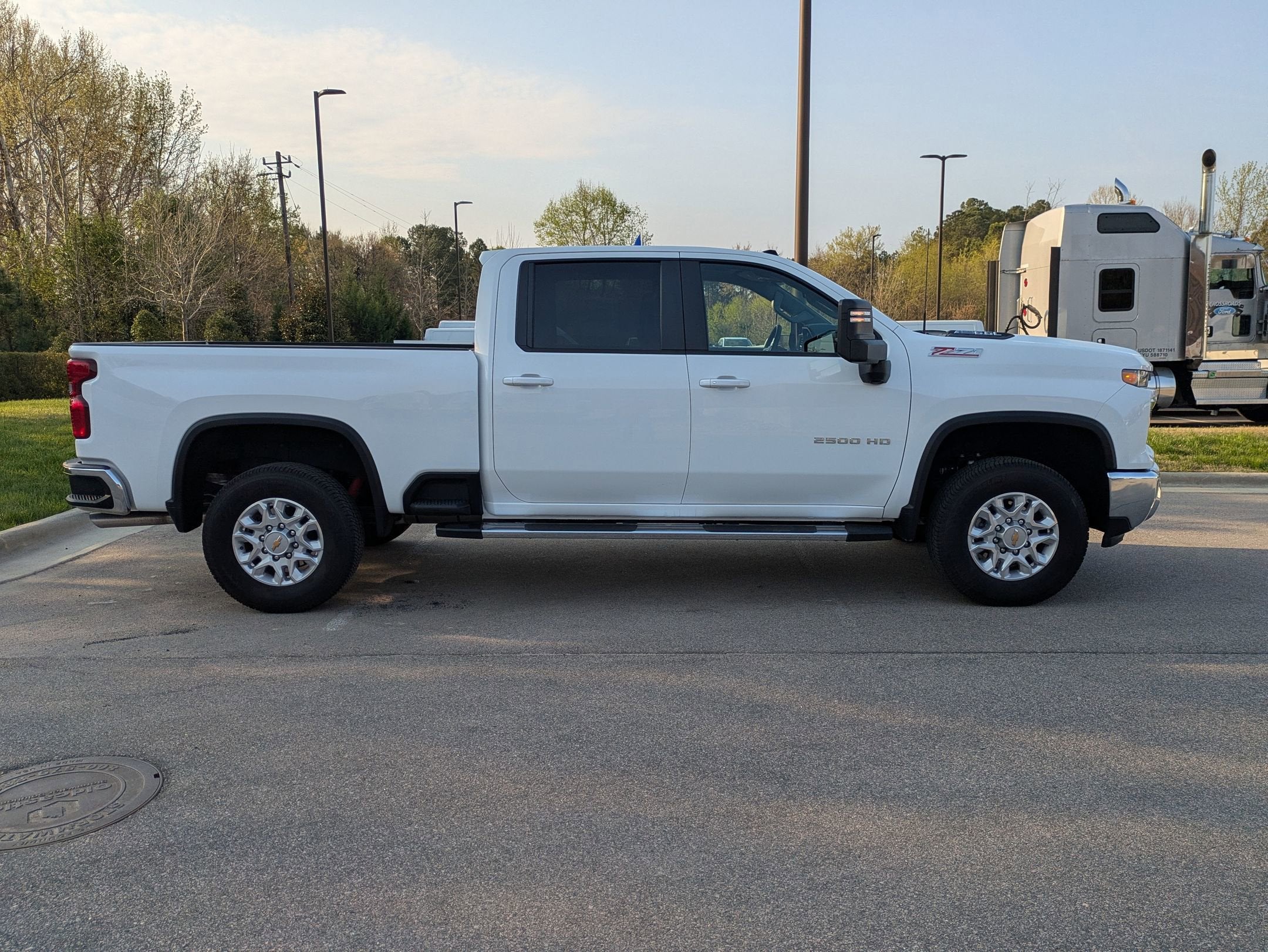 2025 Chevrolet Silverado 2500HD LT