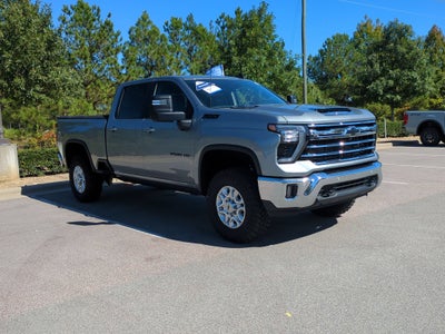 2025 Chevrolet Silverado 2500HD LT