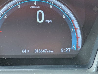 2017 Honda Civic Coupe EX-T