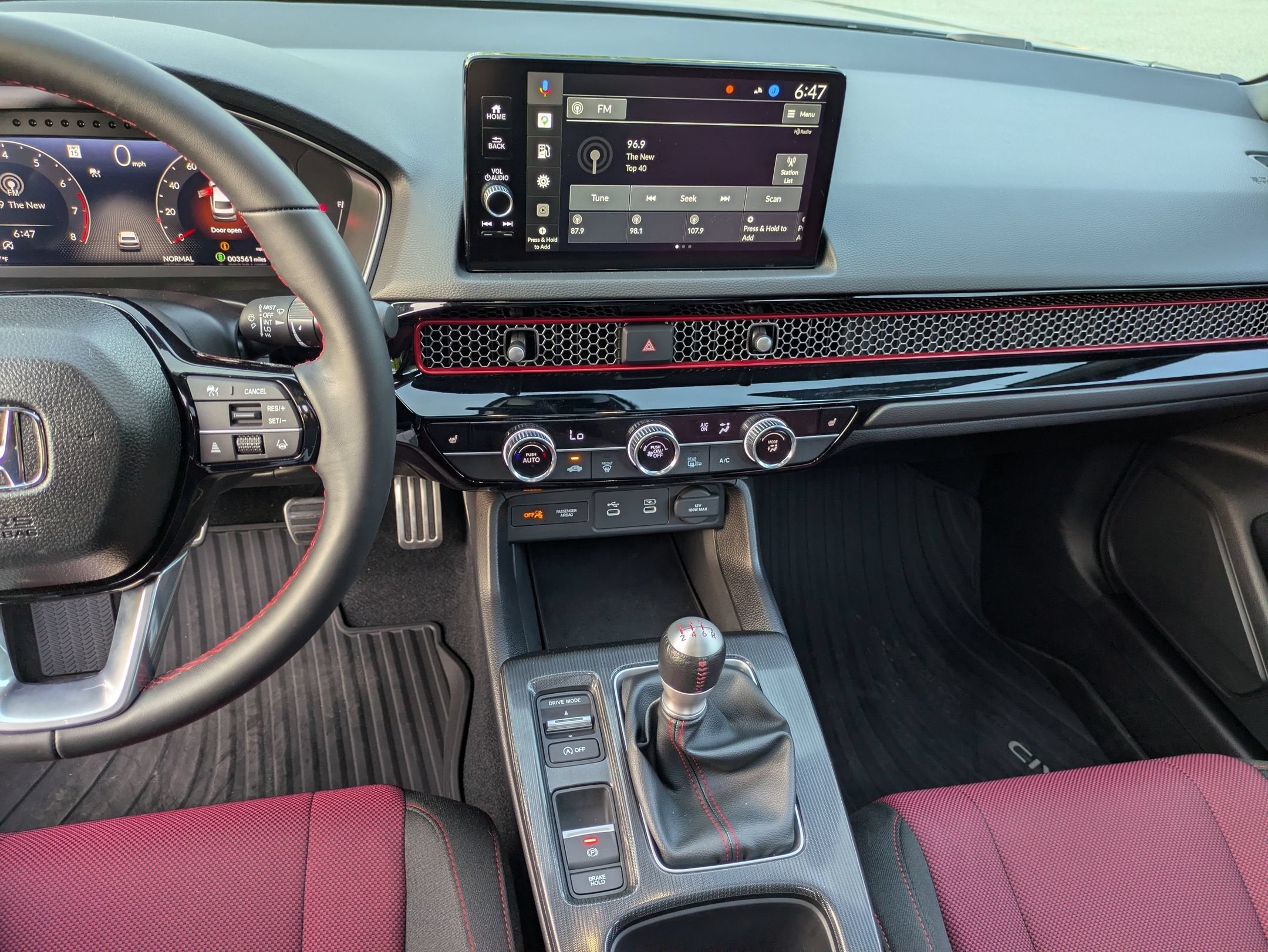 2026 Honda Civic Si Manual