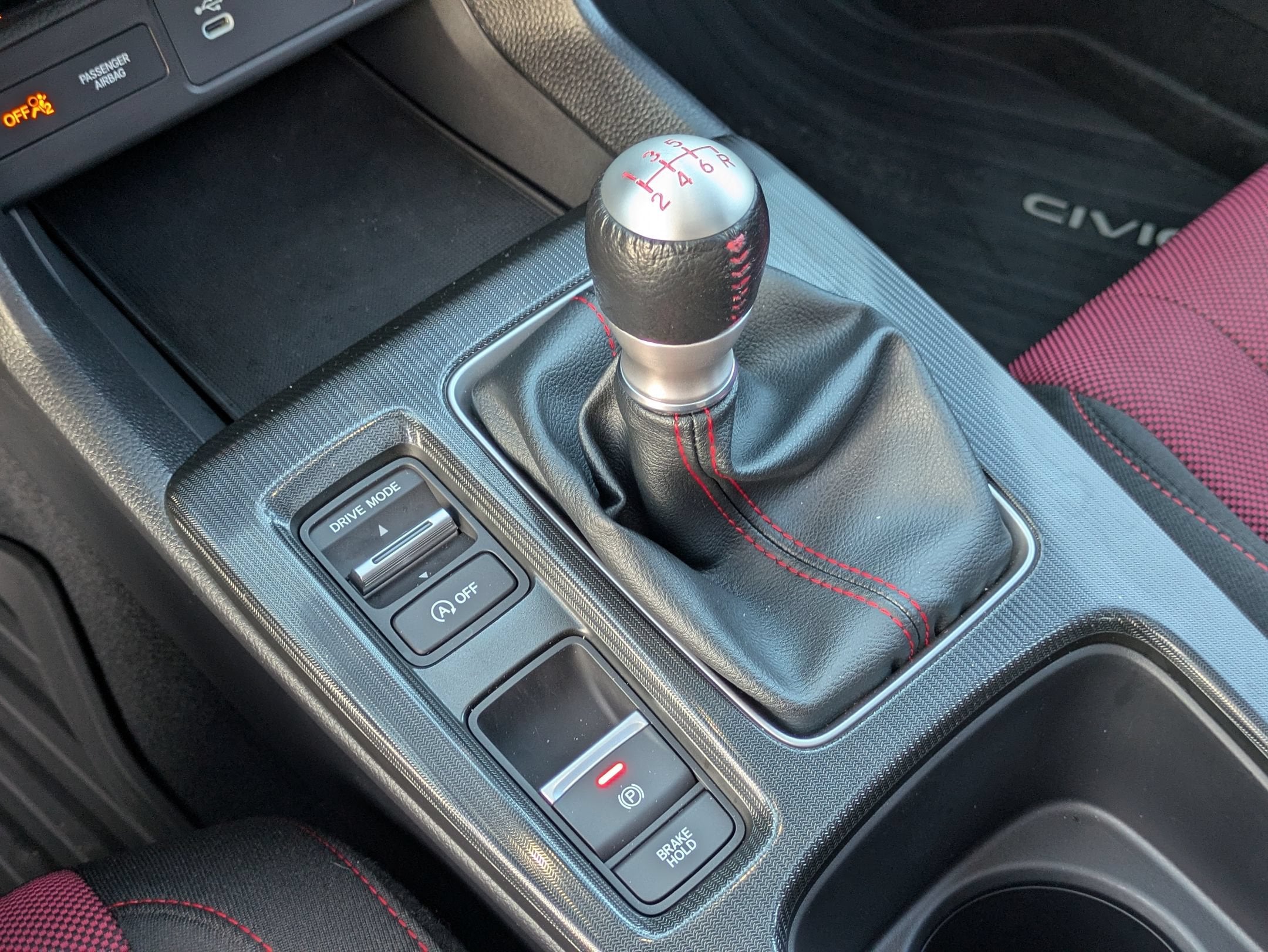 2026 Honda Civic Si Manual