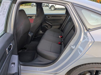 2026 Honda Civic Si Manual