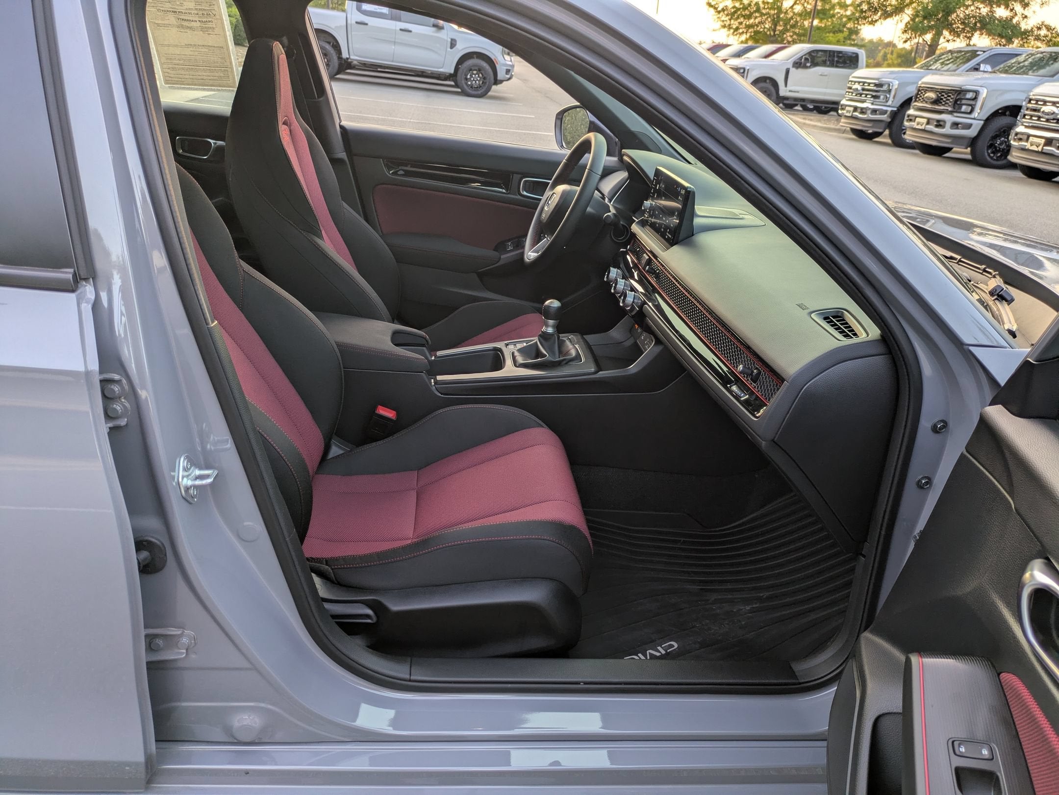 2026 Honda Civic Si Manual