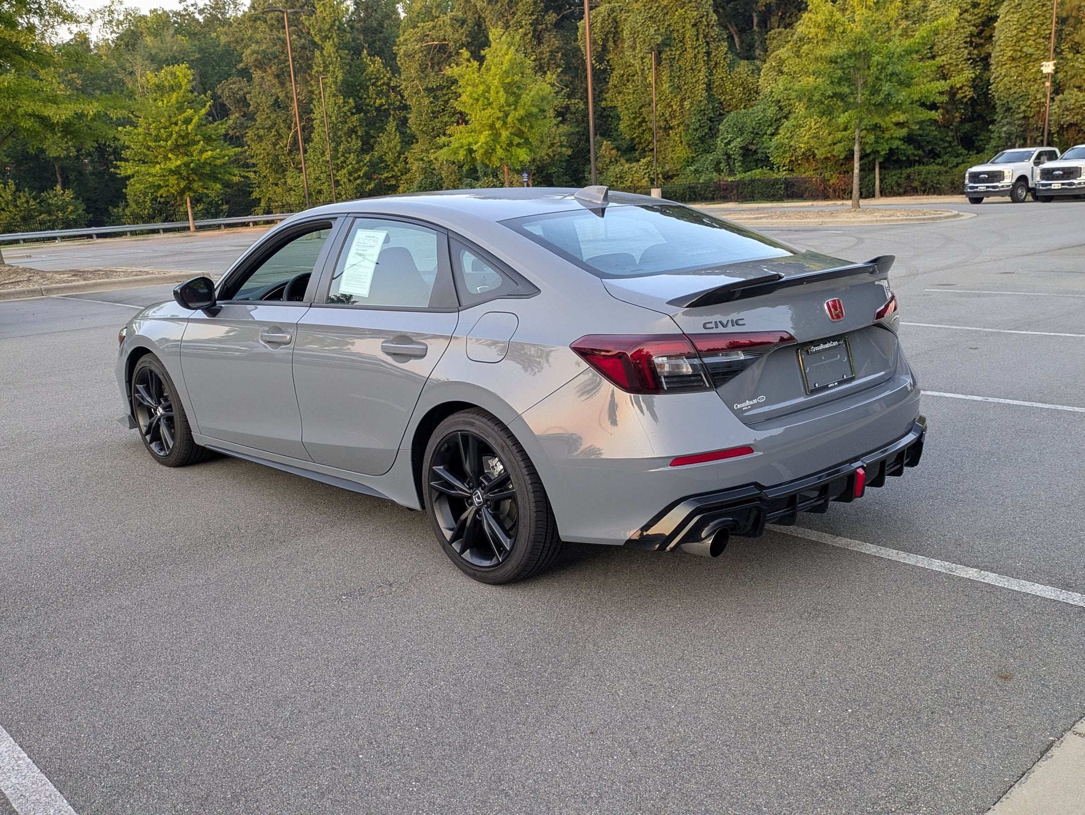 2026 Honda Civic Si Manual