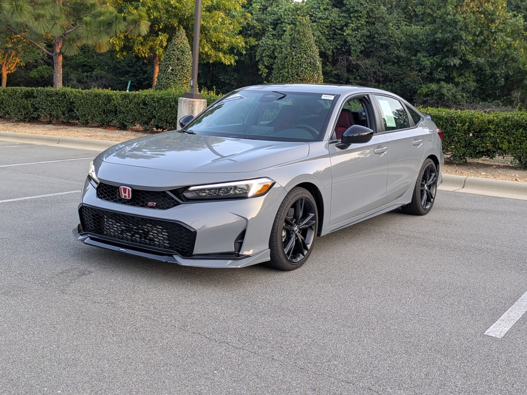 2026 Honda Civic Si Manual