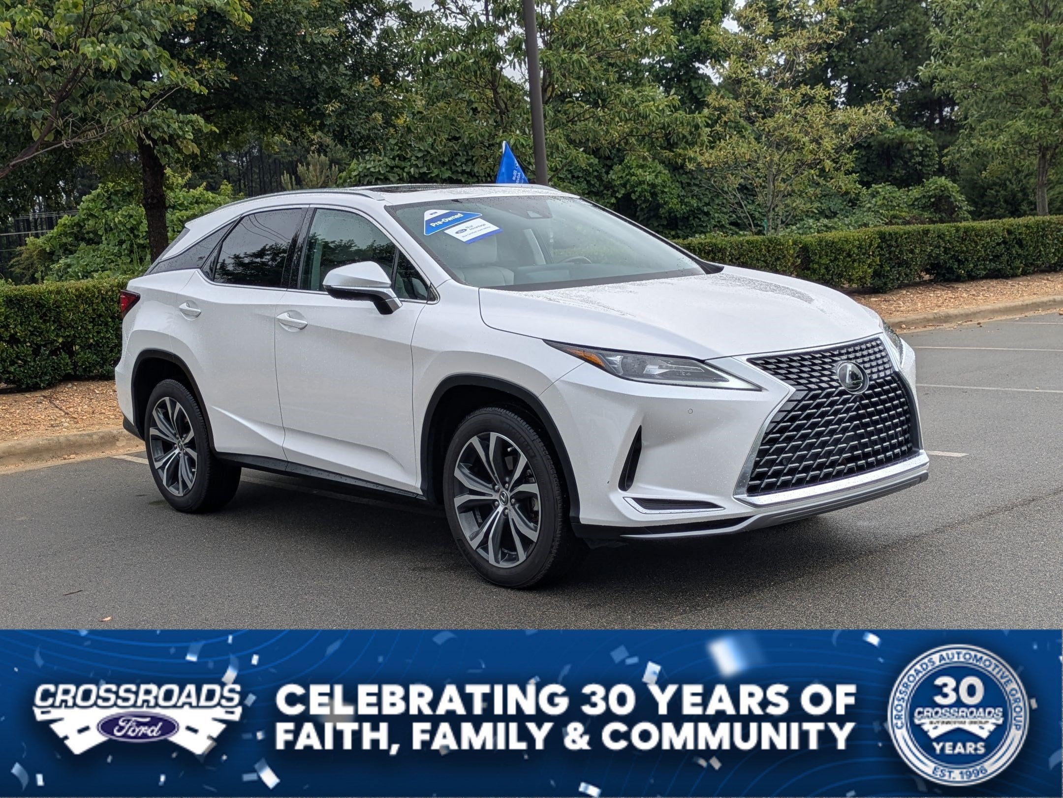 2020 Lexus RX RX 350