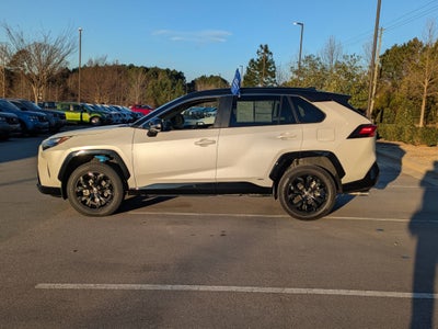 2022 Toyota RAV4 Hybrid XSE