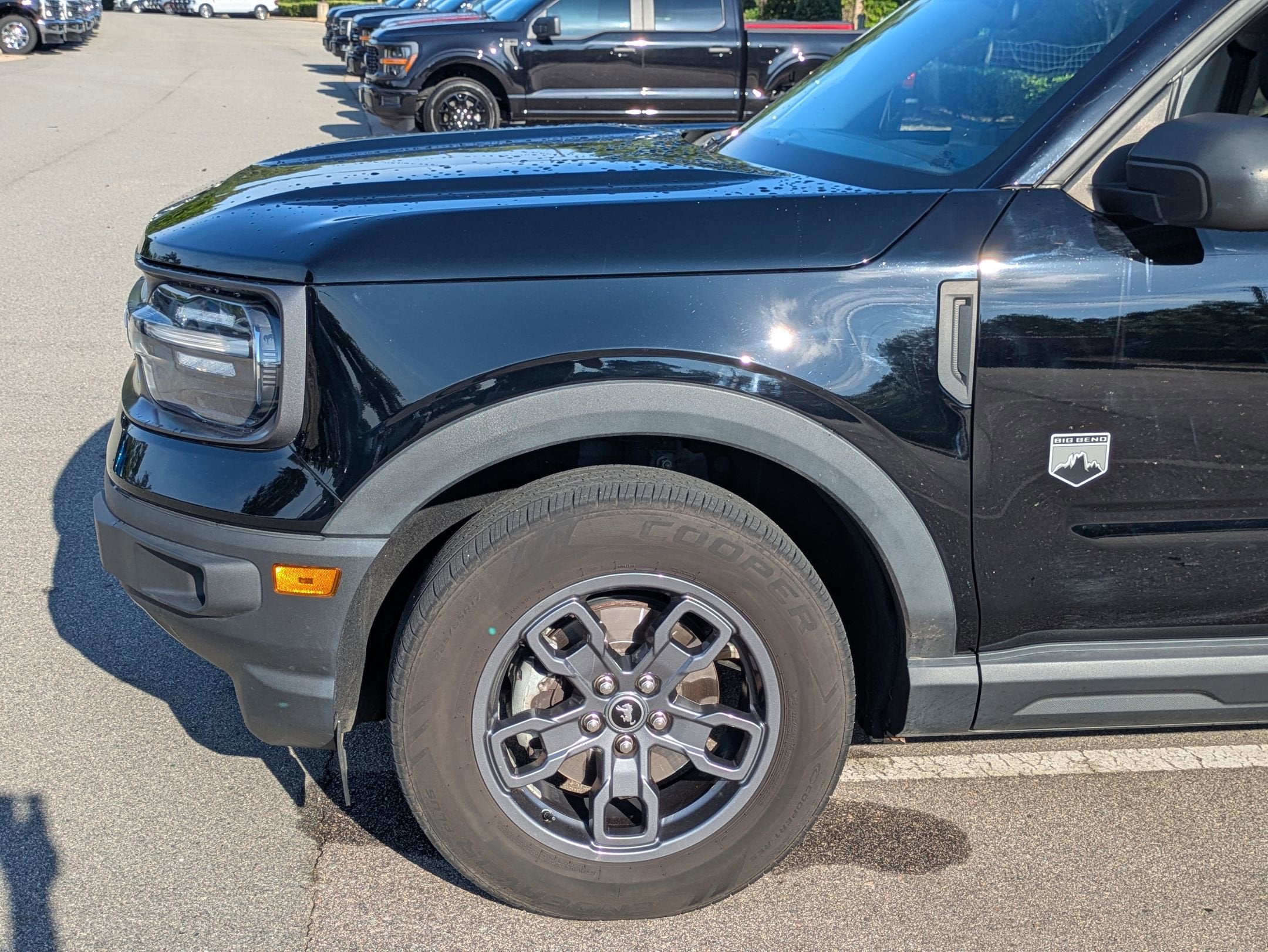 2021 Ford Bronco Sport Big Bend