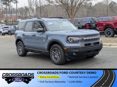 2025 Ford Bronco Sport Big Bend - Crossroads Courtesy Demo