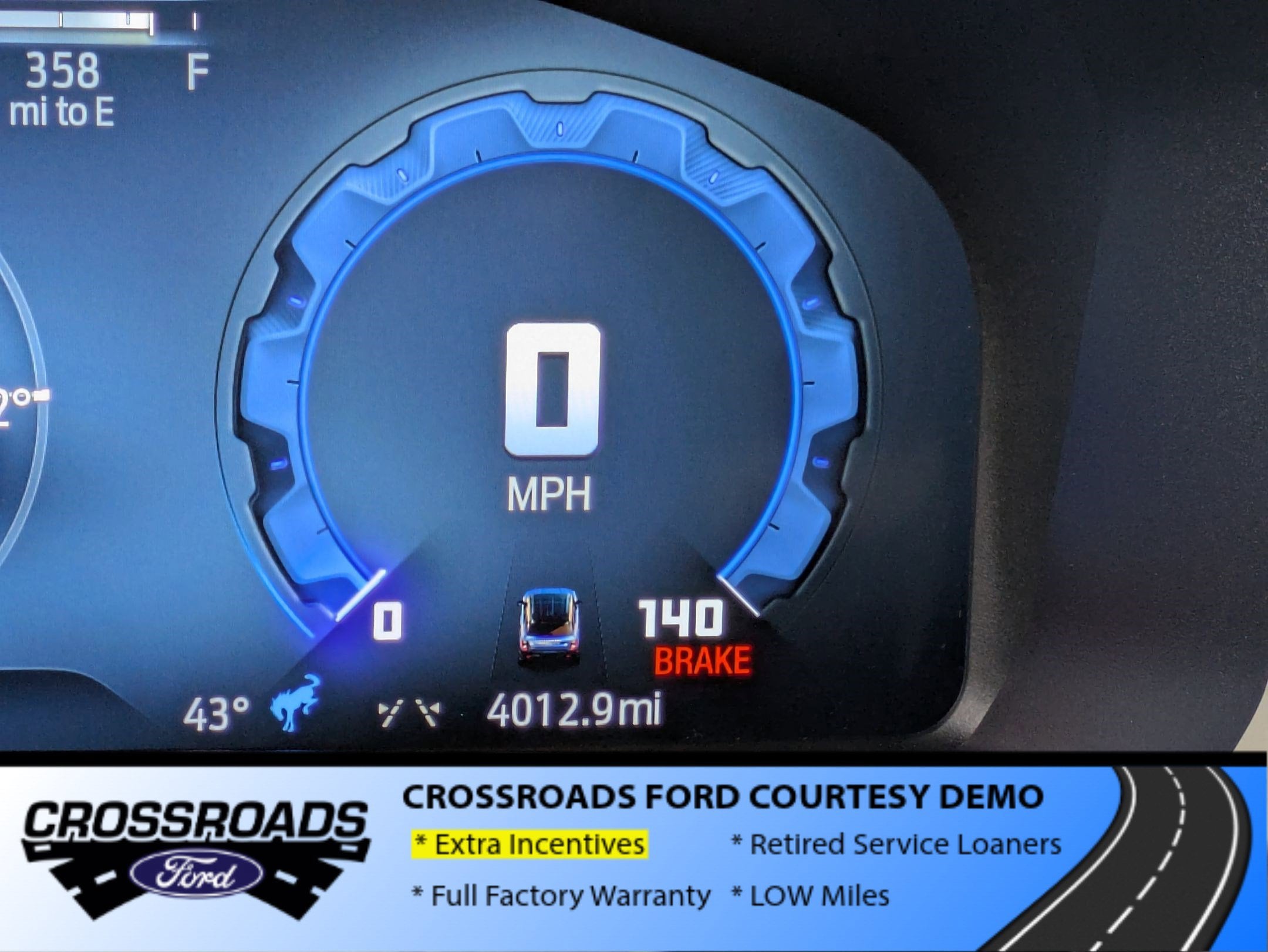 2025 Ford Bronco Sport Big Bend - Crossroads Courtesy Demo