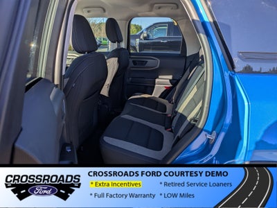 2025 Ford Bronco Sport Big Bend - Crossroads Courtesy Demo