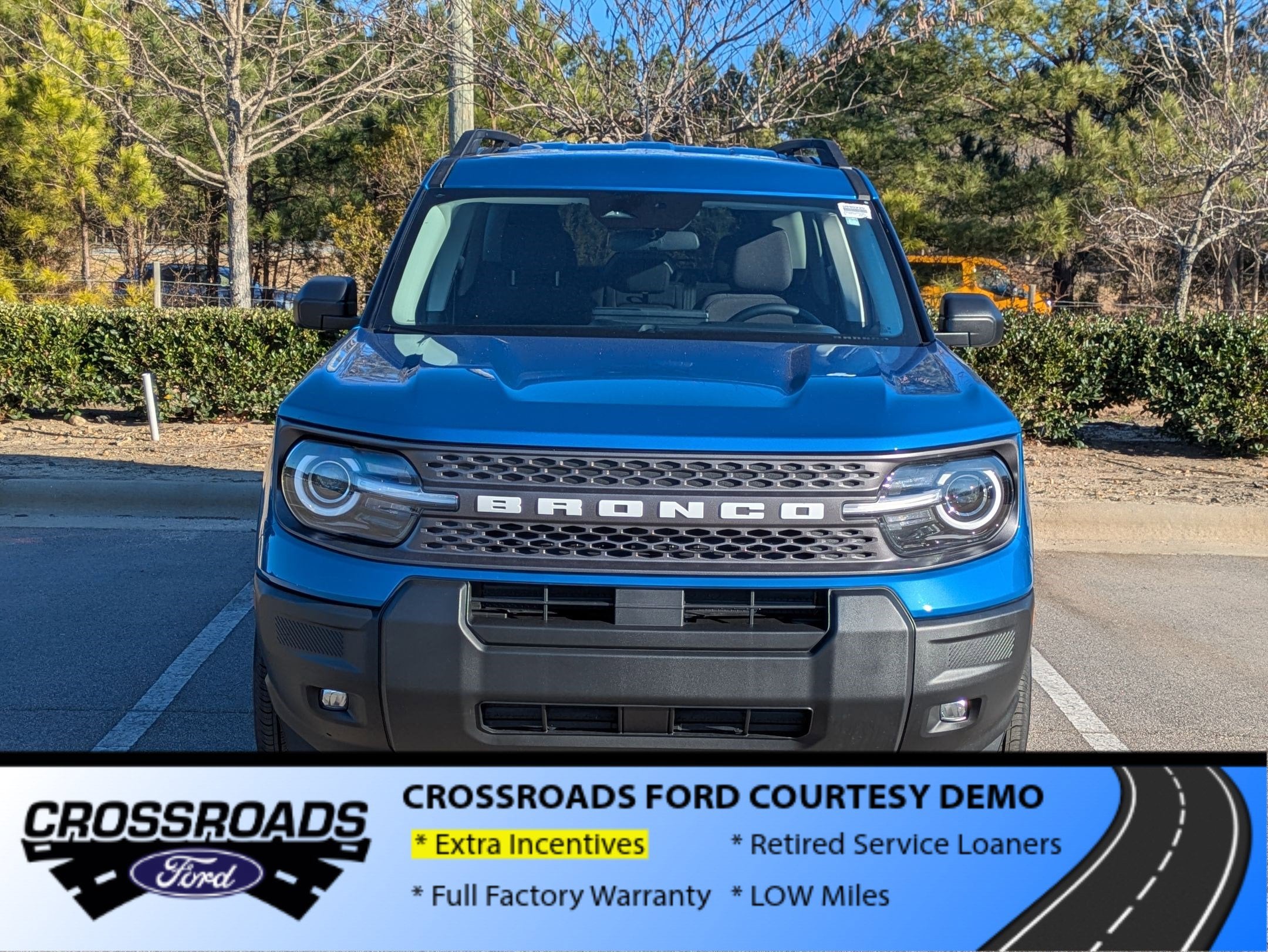 2025 Ford Bronco Sport Big Bend - Crossroads Courtesy Demo