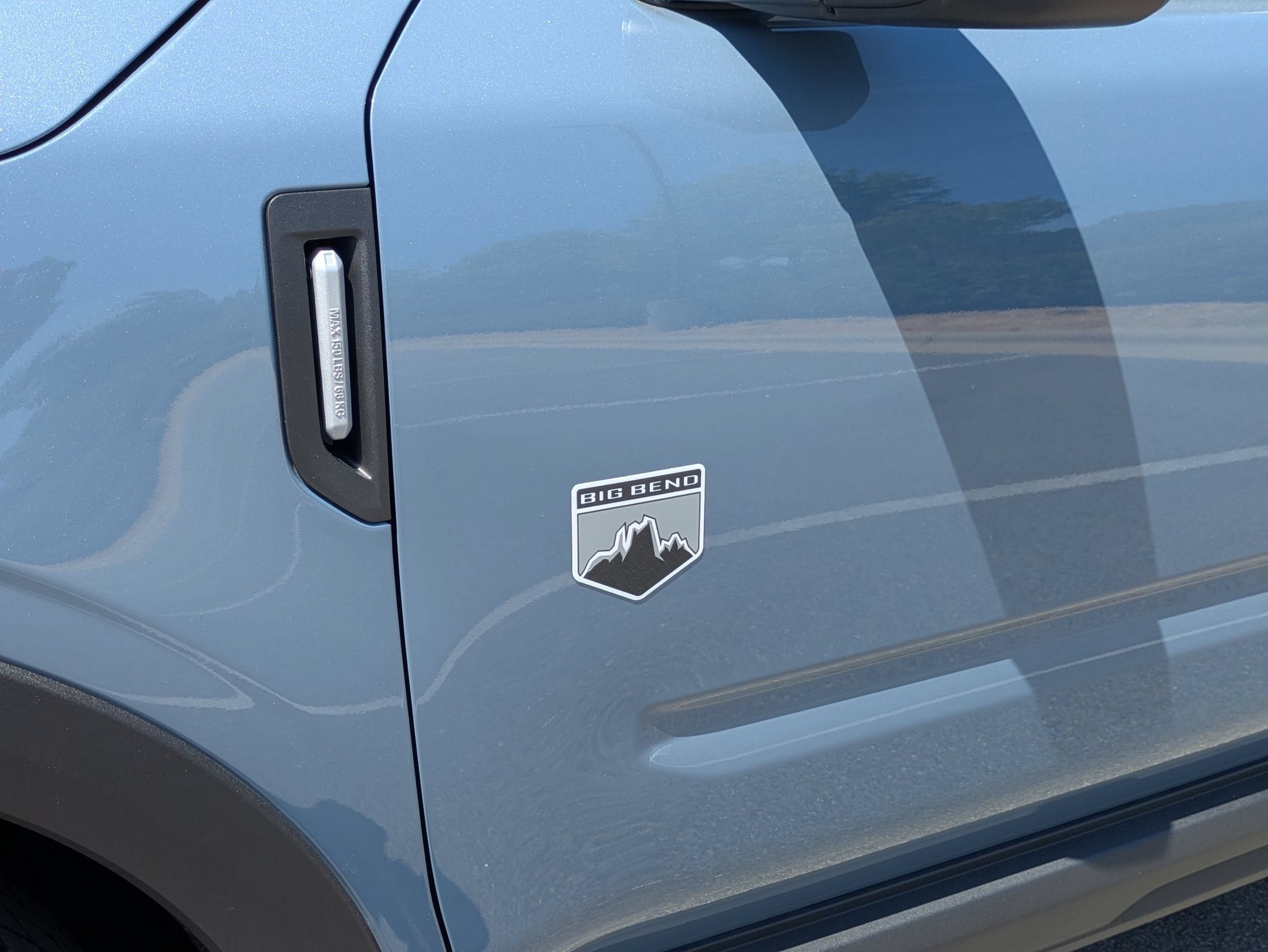 2025 Ford Bronco Sport Big Bend - Crossroads Courtesy Demo