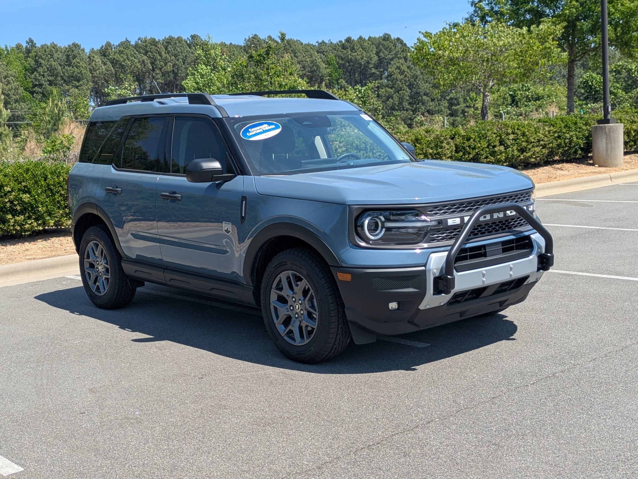 2025 Ford Bronco Sport Big Bend - Crossroads Courtesy Demo