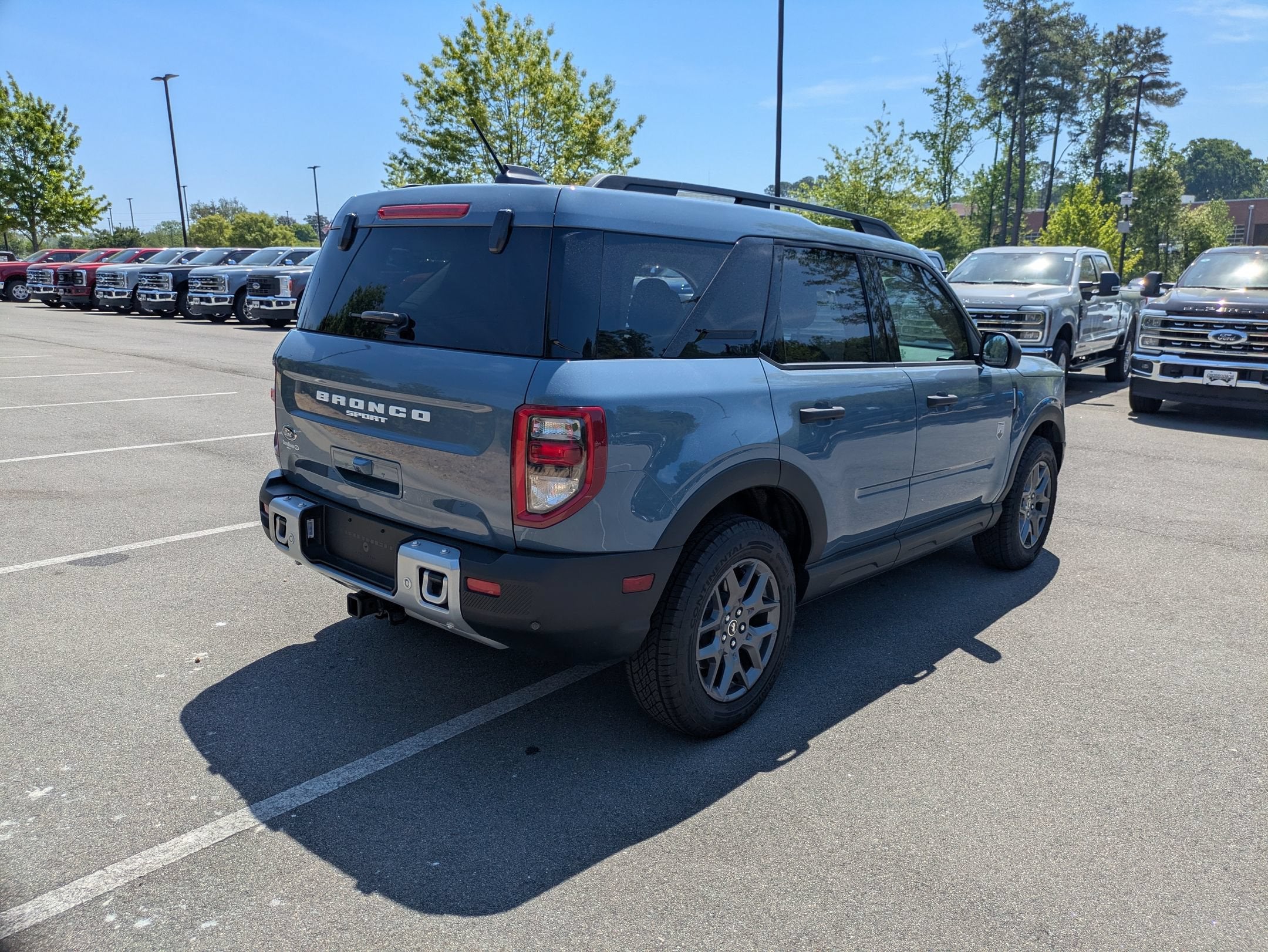 2025 Ford Bronco Sport Big Bend - Crossroads Courtesy Demo