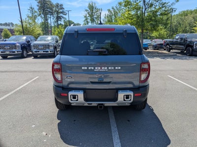 2025 Ford Bronco Sport Big Bend - Crossroads Courtesy Demo