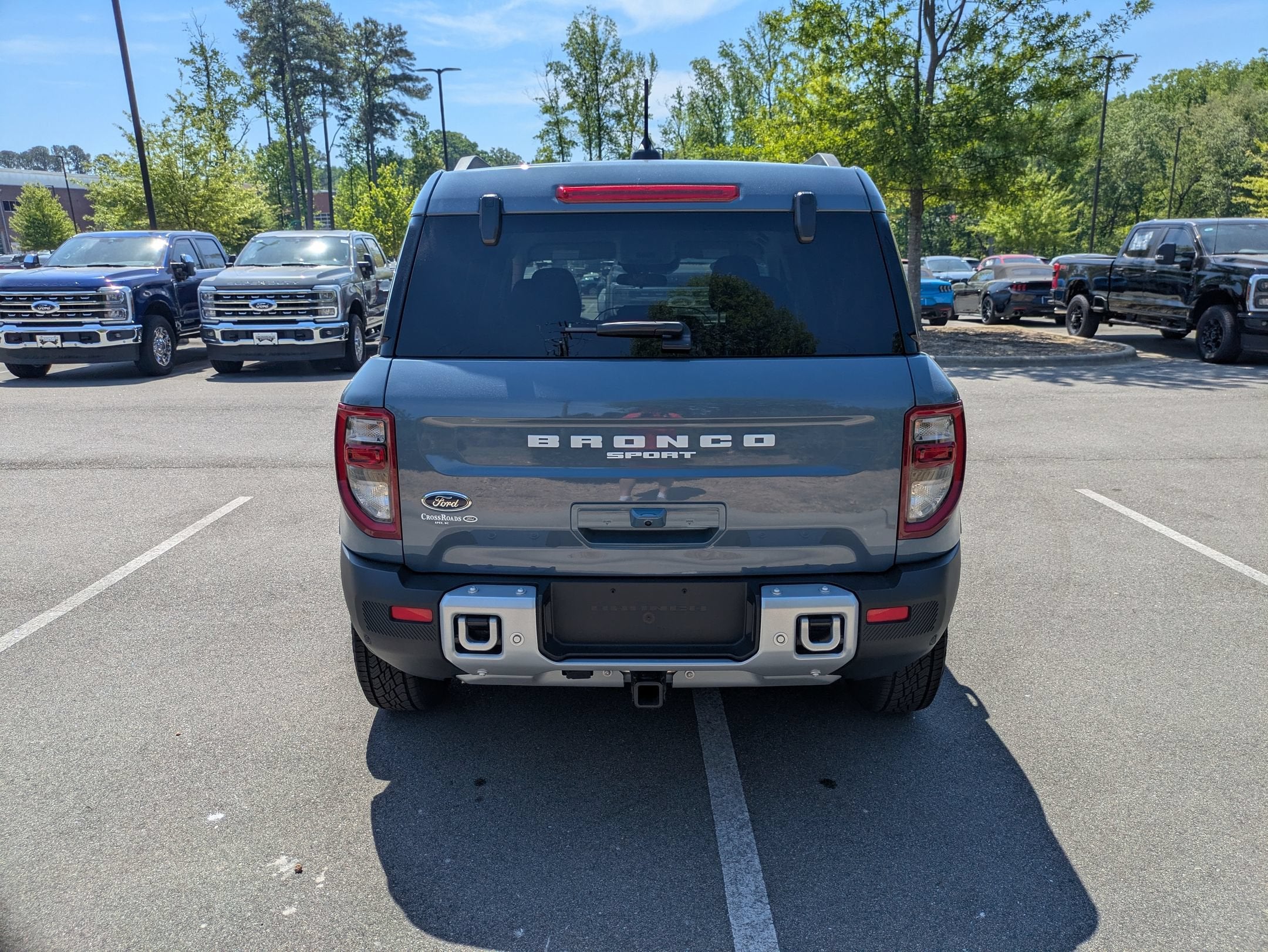 2025 Ford Bronco Sport Big Bend - Crossroads Courtesy Demo