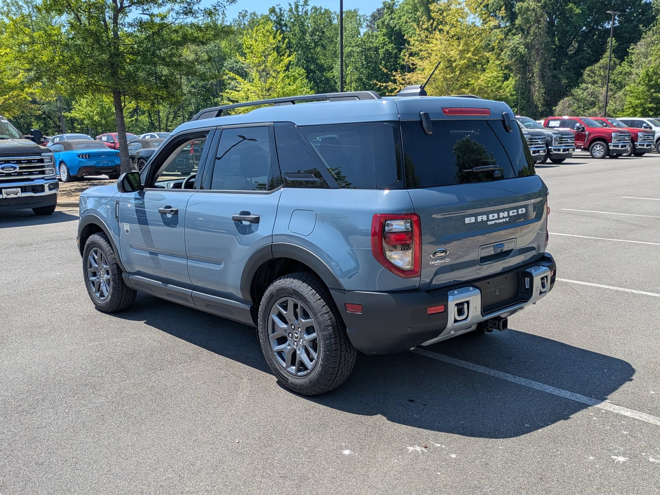 2025 Ford Bronco Sport Big Bend - Crossroads Courtesy Demo
