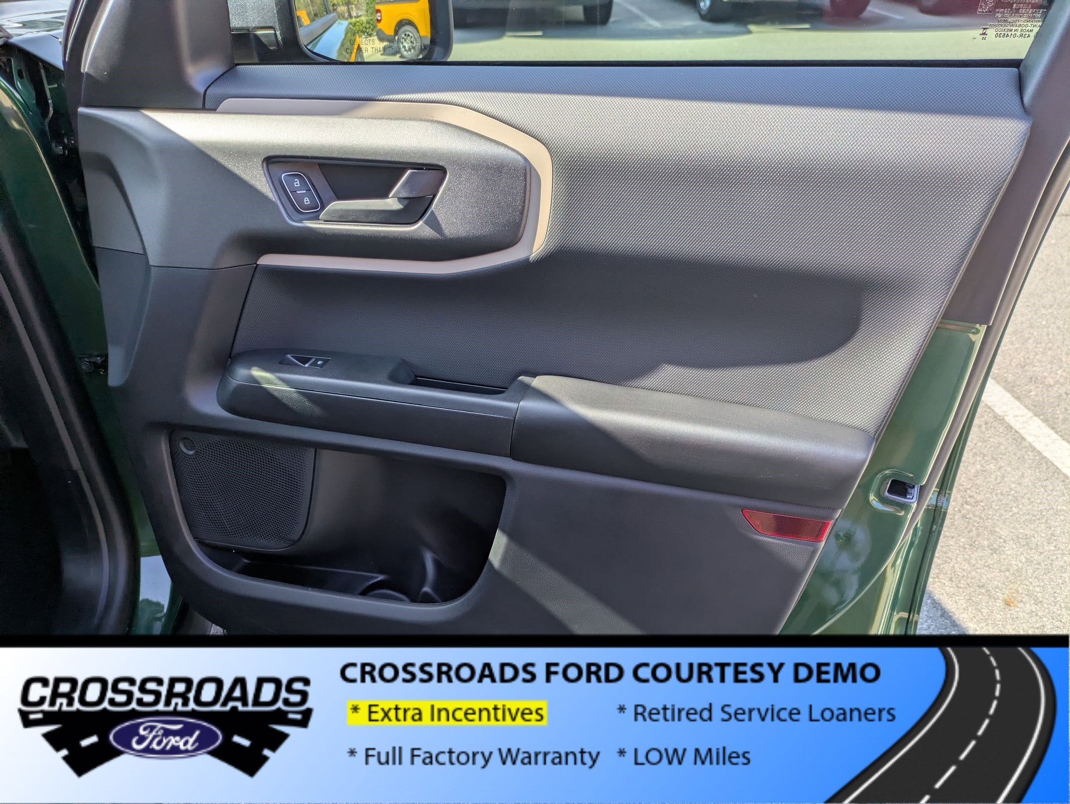 2025 Ford Bronco Sport Big Bend - Crossroads Courtesy Demo