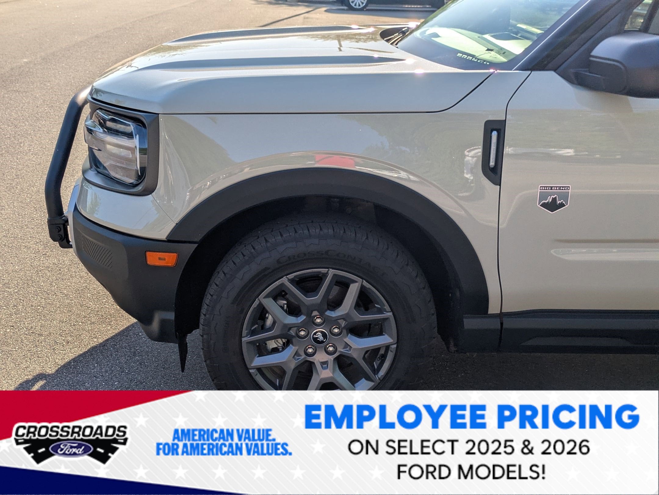 2025 Ford Bronco Sport Big Bend - Crossroads Courtesy Demo