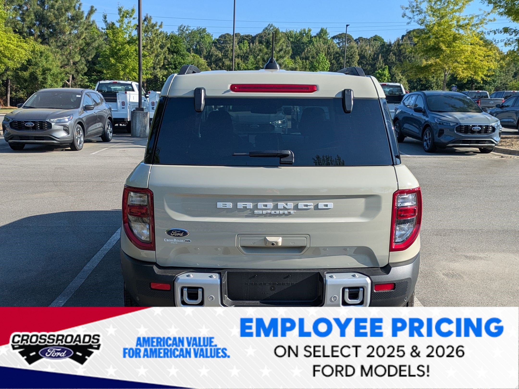 2025 Ford Bronco Sport Big Bend - Crossroads Courtesy Demo