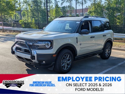 2025 Ford Bronco Sport Big Bend - Crossroads Courtesy Demo
