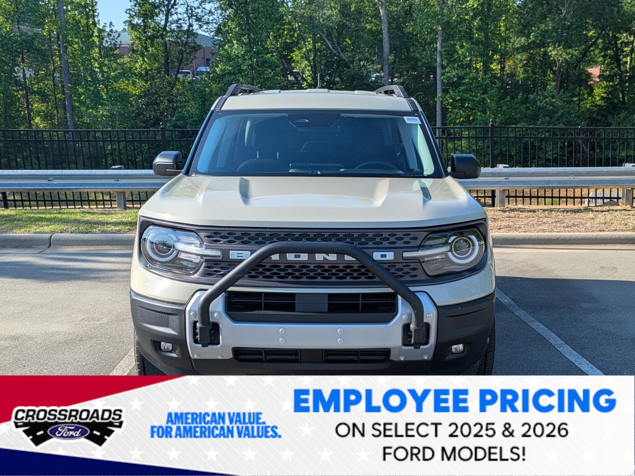 2025 Ford Bronco Sport Big Bend - Crossroads Courtesy Demo