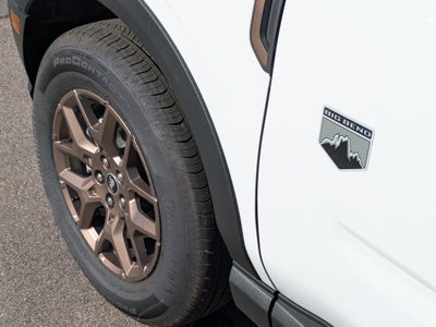 2026 Ford Bronco Sport Big Bend