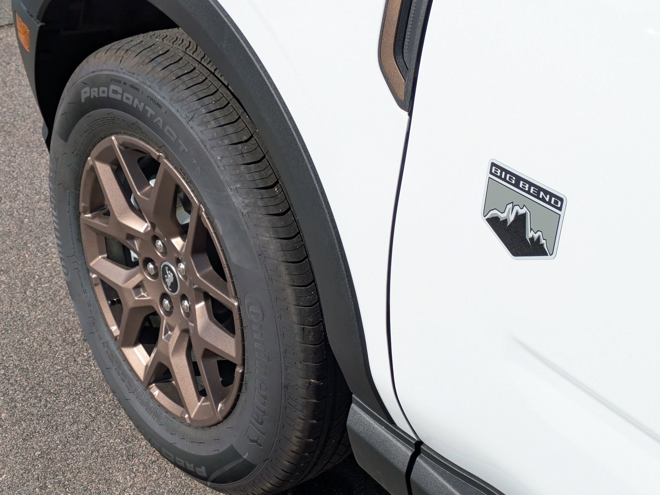 2026 Ford Bronco Sport Big Bend