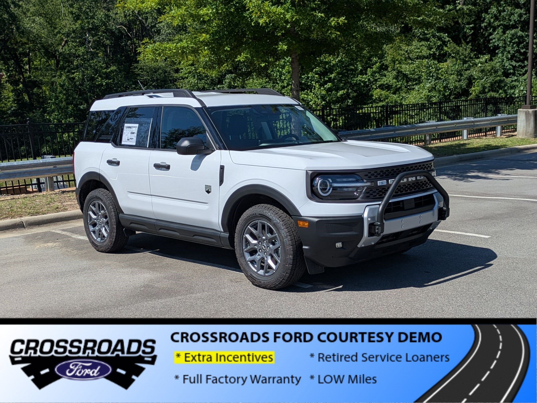 2026 Ford Bronco Sport Big Bend - Crossroads Courtesy Demo