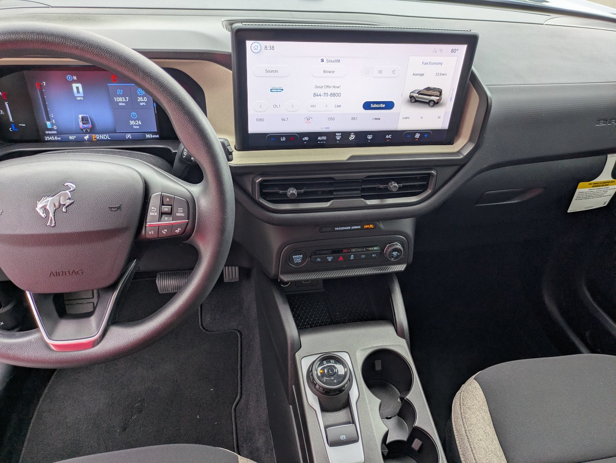 2026 Ford Bronco Sport Big Bend - Crossroads Courtesy Demo